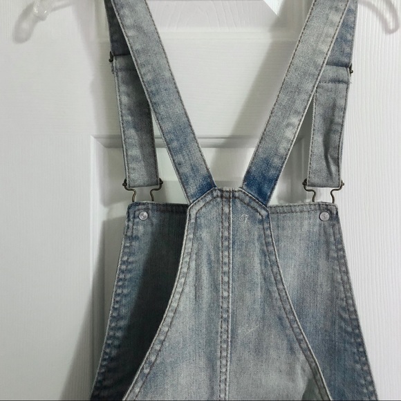 Vintage denim overalls - Picture 3 of 5